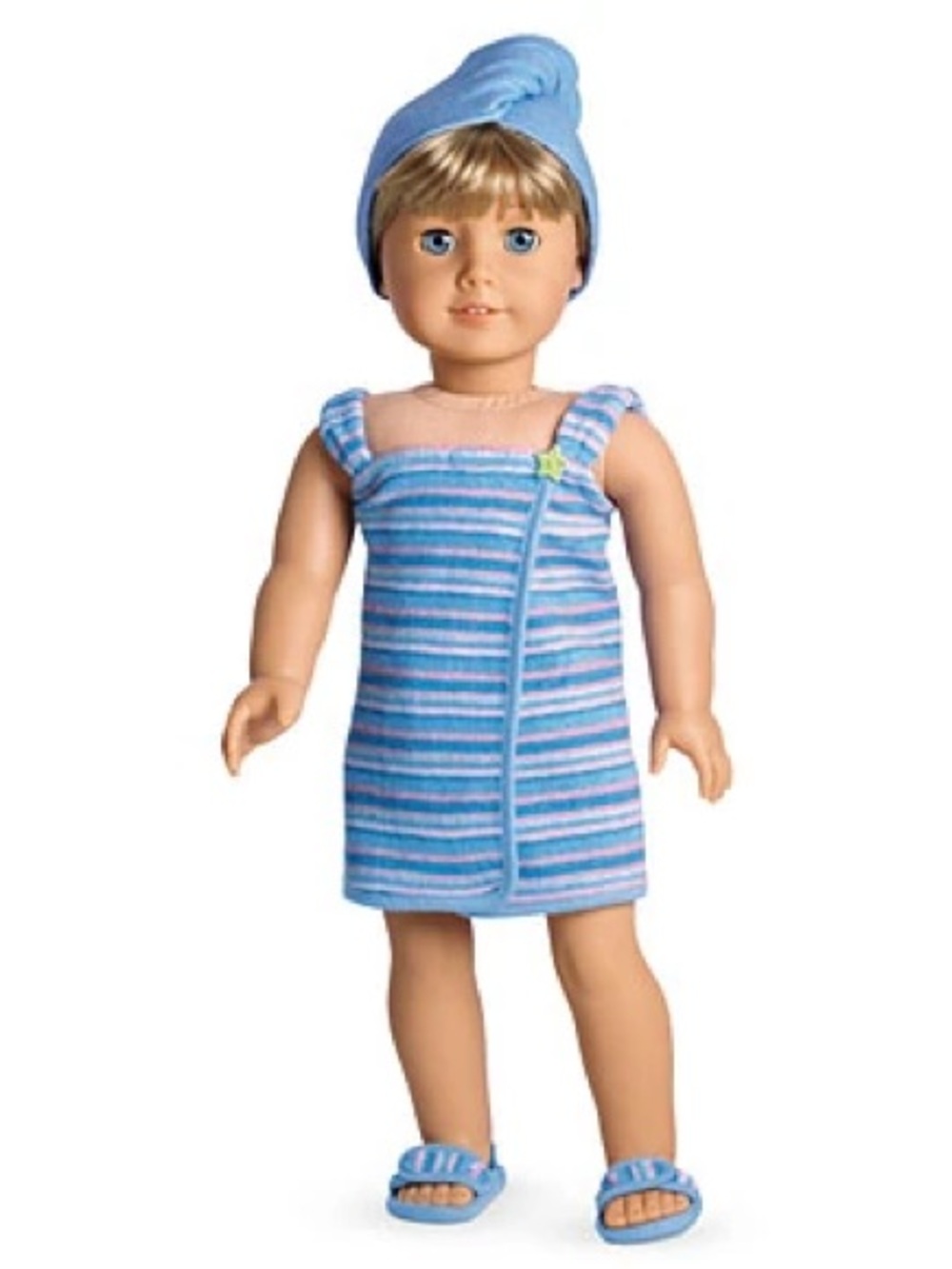 2010 American Girl Bath Wrap Set